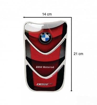 BMW K1600GT - tank pad - 1101 📌 Opis: Samolepljivi protektor za