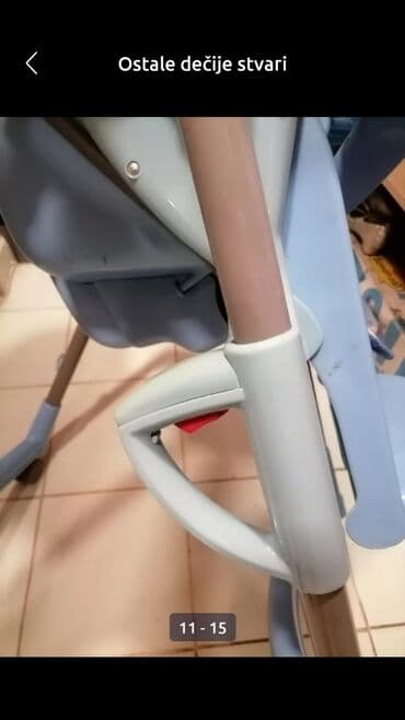 frozen haljinice za devojcice: Hranilica za malo dete Bertoni ispravna dobra. Podesiva po visini — 8