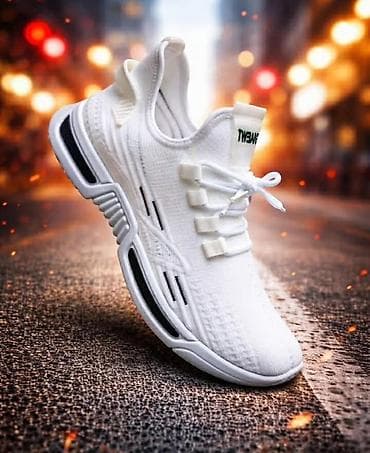 Patike: Dobne i lagane patike od kvalitetnog platna 👟 Đon od morske pene – — 2