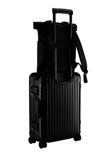 crni nike ranac: KikkaBoo Torba za mame Cerise Black (šifra: KKB2) Elegantna — 10