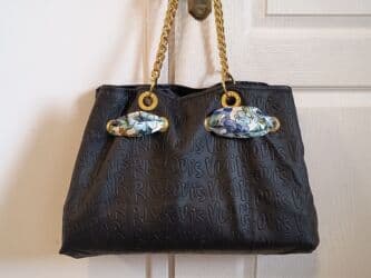 Neseseri: Elegantna torbica, Louis Vuitton, Materijal: Veštačka koža — 4