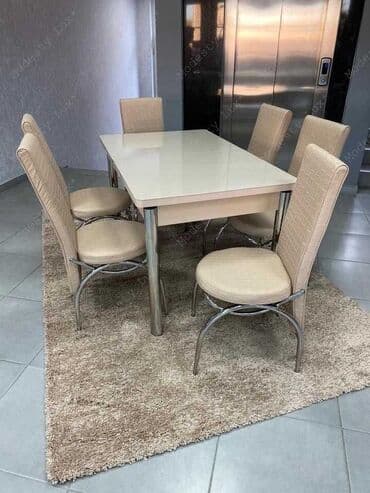 ormari za devojcice: 🎀ulepsajte vas dom.🎀 ➡️cena kompleta: sto + 6 stolica 230e+ dostava⬅️ — 15