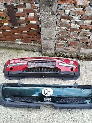 PREDNJI BRANIK ZA MINI COOPER, ONE OD 2001. DO 2006. GOD. | Polovni na lalafo.rs PREDNJI BRANIK ZA MINI COOPER, ONE OD 2001. DO 2006. GOD. | Polovni