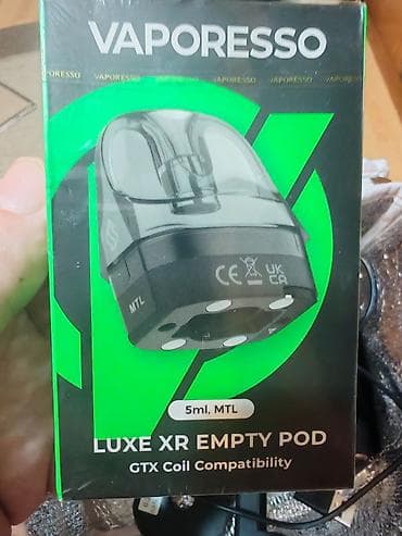 mini rashladne vitrine polovne: Vaporesso Luxe XR POD kertridž, 5ml, 1 MTL i 1 DTL. Malo korišćeno — 1