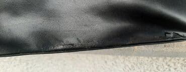 torbice crne: Shoulder bag, Mona, Material: Leather — 6