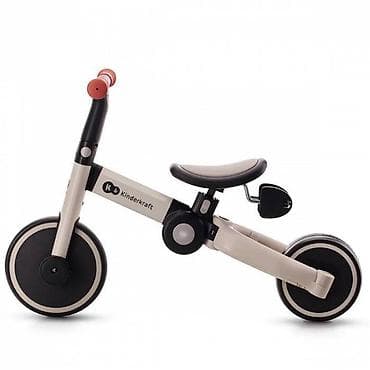 KINDERKRAFT TRICIKL 3U1 4TRIKE – SILVER GREY Tricikl 4Trike je 3-u-1