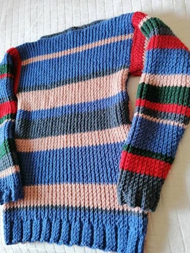 mohito majice dugih rukava: XL (EU 42), Casual cut, Stripes — 1