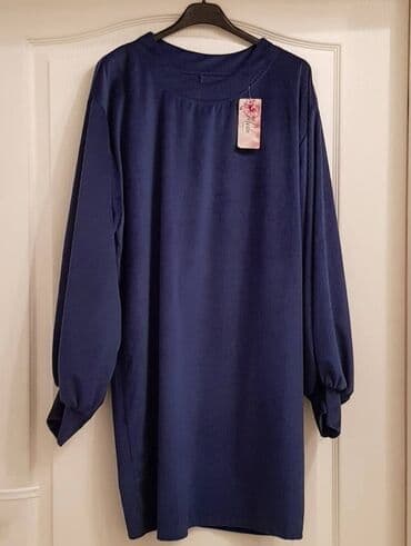 svečane haljine c a: M (EU 38), bоја - Crna, Oversize, Dugih rukava — 1