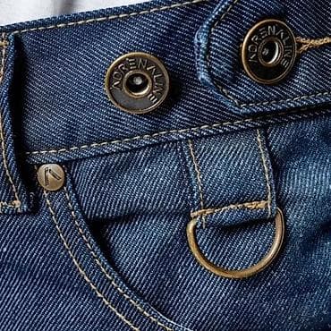 nike tn 10: Farmerke, bоја - Tamnoplava — 3