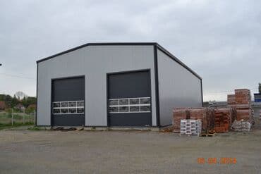 Naše montažne hale koriste najnoviju tehnologiju u građevinskoj