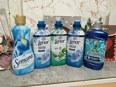 case za dvoje: Omekšivači za veš – više brendova i mirisa - Semana White Fresh — 3