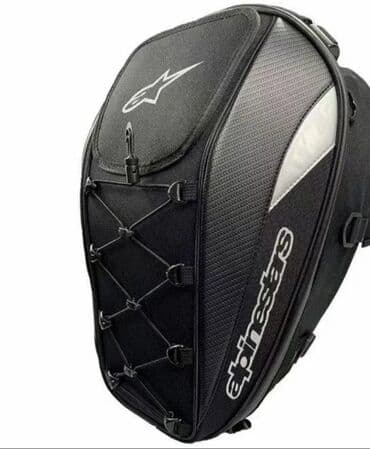 Motocikli i skuteri: Alpinestars Torba za zadnje sedište Ranac za vozače velikog kapaciteta — 2