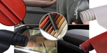zvjezdano nebo u autu: Samolepljivo platno za popravku oštećene kože- kožni flaster Kao novo — 23