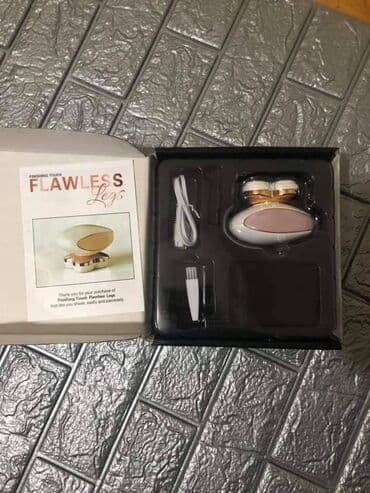 Electric Epilators: Flawless legs Cena 2150 din Sadrži 4 rotirajuće glave sa pozlatom od — 7