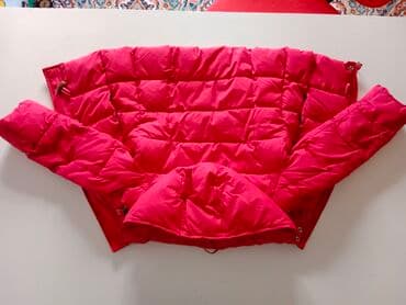 jakna pull and bear: Benetton, Puffer jacket, 110-116 — 4