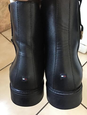 papuce sa platformom: Čizme, 41, bоја - Crna — 4