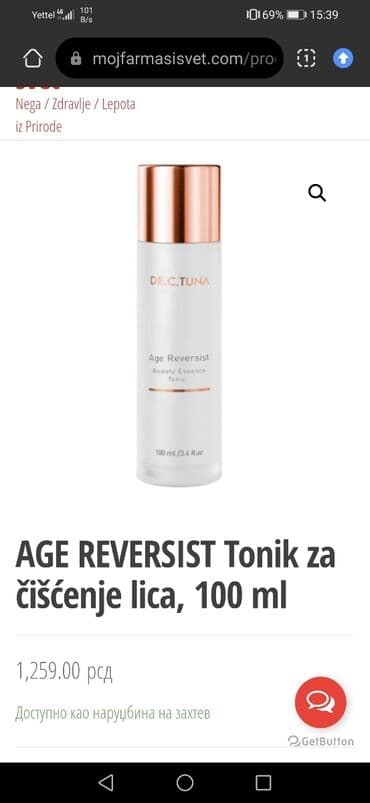 Sredstvo za ciscenje lica protiv mitisera — 3