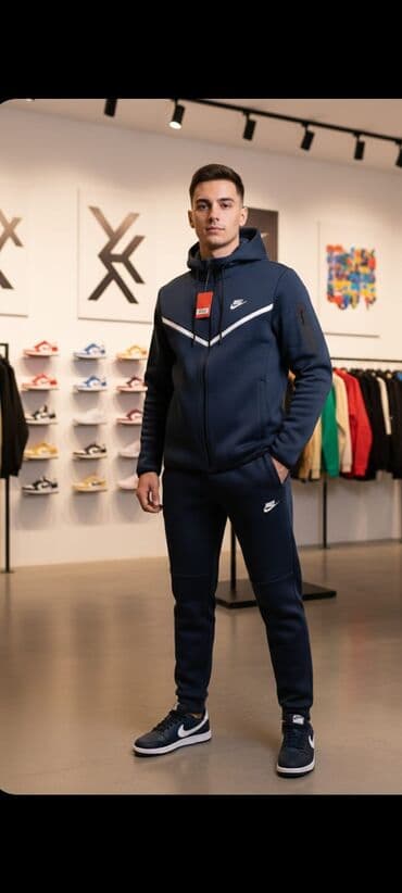 letnje pantalone za punije: Komplet, 2XL, L, M, Nike, bоја - Šareno, Poliester — 3