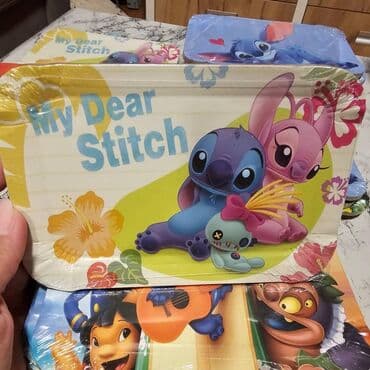 ves za devojcice: Salvete stitch - 499 din. Kapice stitch - 499 din. Tanjirici stitch - — 6
