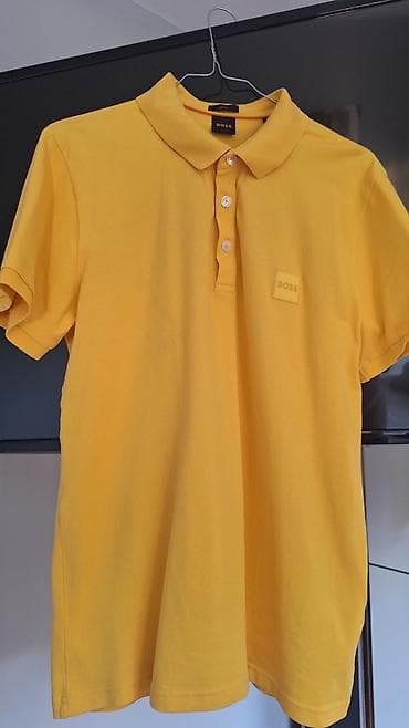 turske polo majice: Muška polo majica BOSS – Slim Fit - Kroj: slim fit (etiketa “SLIM — 1