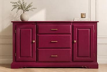 Stilska komoda Fuchsia Elegantna komoda – unikatno restauriran komad!