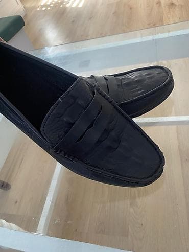 convers zenske patike: Muške mokasine – crne unutrasnje gaziste 29 .5 cm - Klasičan penny — 2