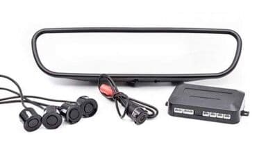 auto grejalice 12v: Retorvizor/monitor 4.3 inca+ + 4 senzora KT-RPS707 Retrovizor sa — 3