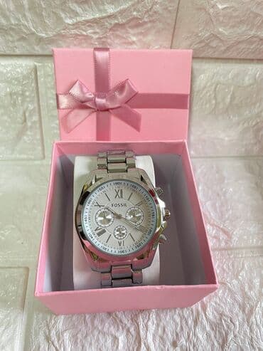 Nakit: Klasični sat, Fossil, Ženski — 4