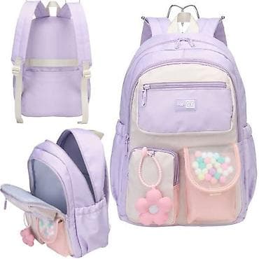 carpisa torbe online: Pastelni školski ranac – više boja - Dizajn: nežne pastelne — 2