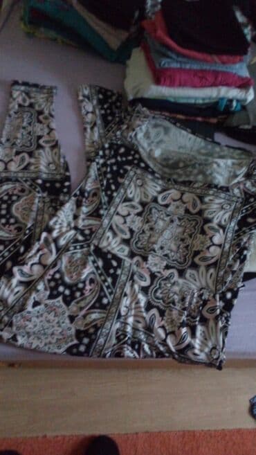 L, Floral, Geometrical, color - Multicolored