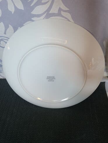 porcelanske solje za caj: Tanjir domsetic vintaz porcelanski. Univarzalnj tanjir za na sto,sme — 9