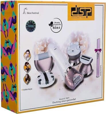 laserski printer: 6 u 1 epilator za zene odlican poklon inovativan set dsp - 70019 — 2
