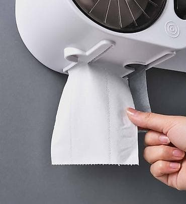 posture x bra c: Multifunkcionalni držač za toalet papir i maramice Ovaj kvalitetni — 4
