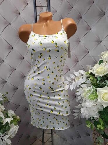 top na jedno rame: One size, color - Multicolored, Cocktail, With the straps — 2