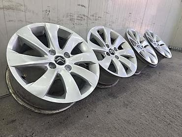 parking barijere na daljinski: ALUMINIJUMSKE FELNE CITROEN / PEŽO R16 16 4 X 108 | Citroen / — 1