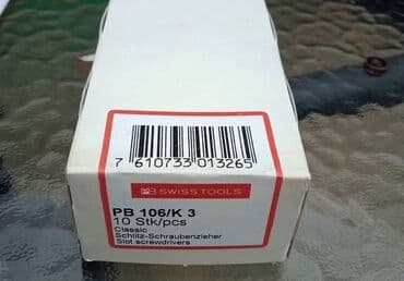 alati za klima uredjaje: Srafcigeri swiss tools novi pb 106/3k:1x5x50 alat je original uvezen — 3