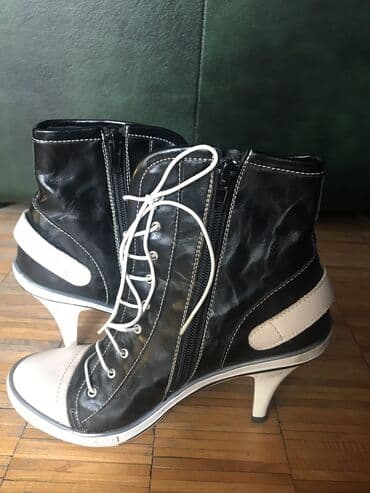 mokasine ženske kozne: Ankle boots, 38 — 2