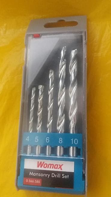 Axes: Set burgija — 1