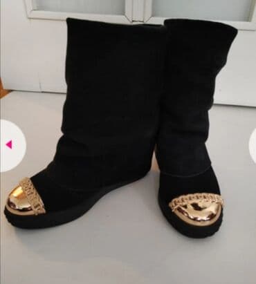 ženske čizme za zimu: Ankle boots, 38 — 1