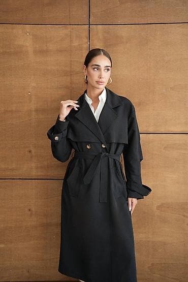 ugg cizme mini: Mantil – klasični trench kroj. - Dužina: midi, ispod kolena. - — 4