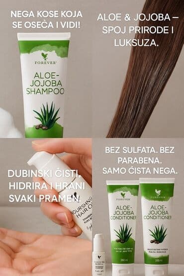Suplementi: Forever Living proizvodi na bazi Aloe Vere i drugih prirodnih — 4