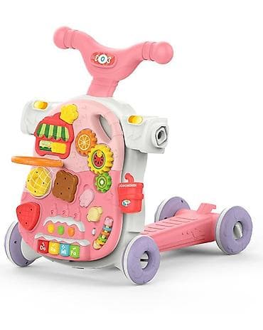 fisher price hodalica: KikkaBoo Hodalica Sweet Escape 4in1 pink (Šifra proizvoda: KKB3) — 8