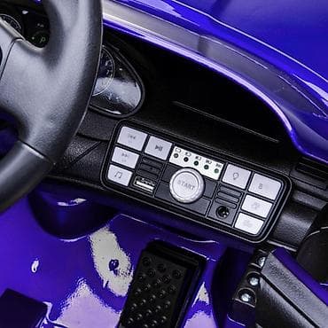 luksuzni donji ves: Maserati Gran Cabrio – Plavi – Dečiji auto na akumulator Šifra — 4