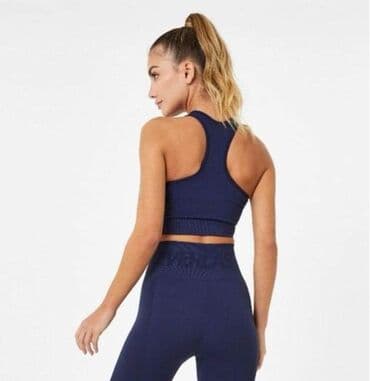 miss etem: ﻿Everlast high neck racer sports bra Vel. S, M i L Medium support — 4