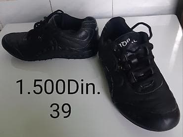 gesove patike: 40, bоја - Crna — 8