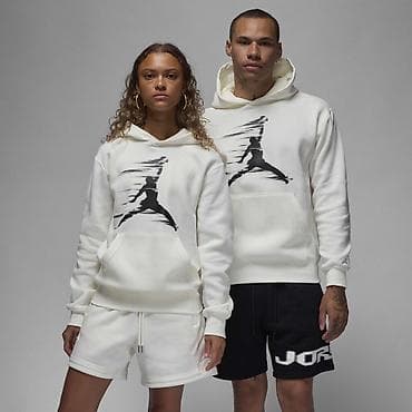 hanterica jakna: JORDAN MVP Fleece Pullover Hoodie Sweatshirt vel. L NOVO Unisex model — 1