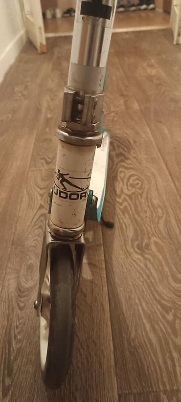 beli ranac nike: Trotinet HUDORA – aluminijumski sklopivi model sa velikim točkovima - — 4