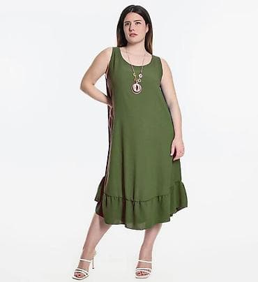 haljine loznica: 🌞 New collection 🌞 
Za punije dame 2XL 3XL 4XL (uni) 
Cena 1950 din — 3