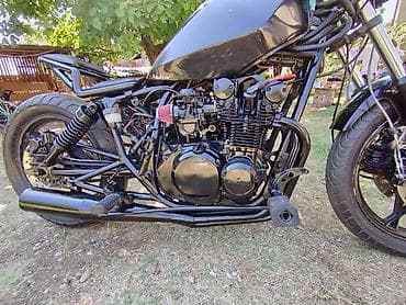 Aprilia: Na prodaju motor Suzuki bobber Castom od modela GS 550m Katana — 3