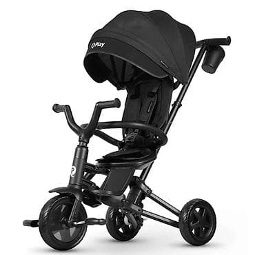polovni bicikli lacarak: Qplay tricikl Nova Niello, Black (SKU: 4131) Sklopivi — 1